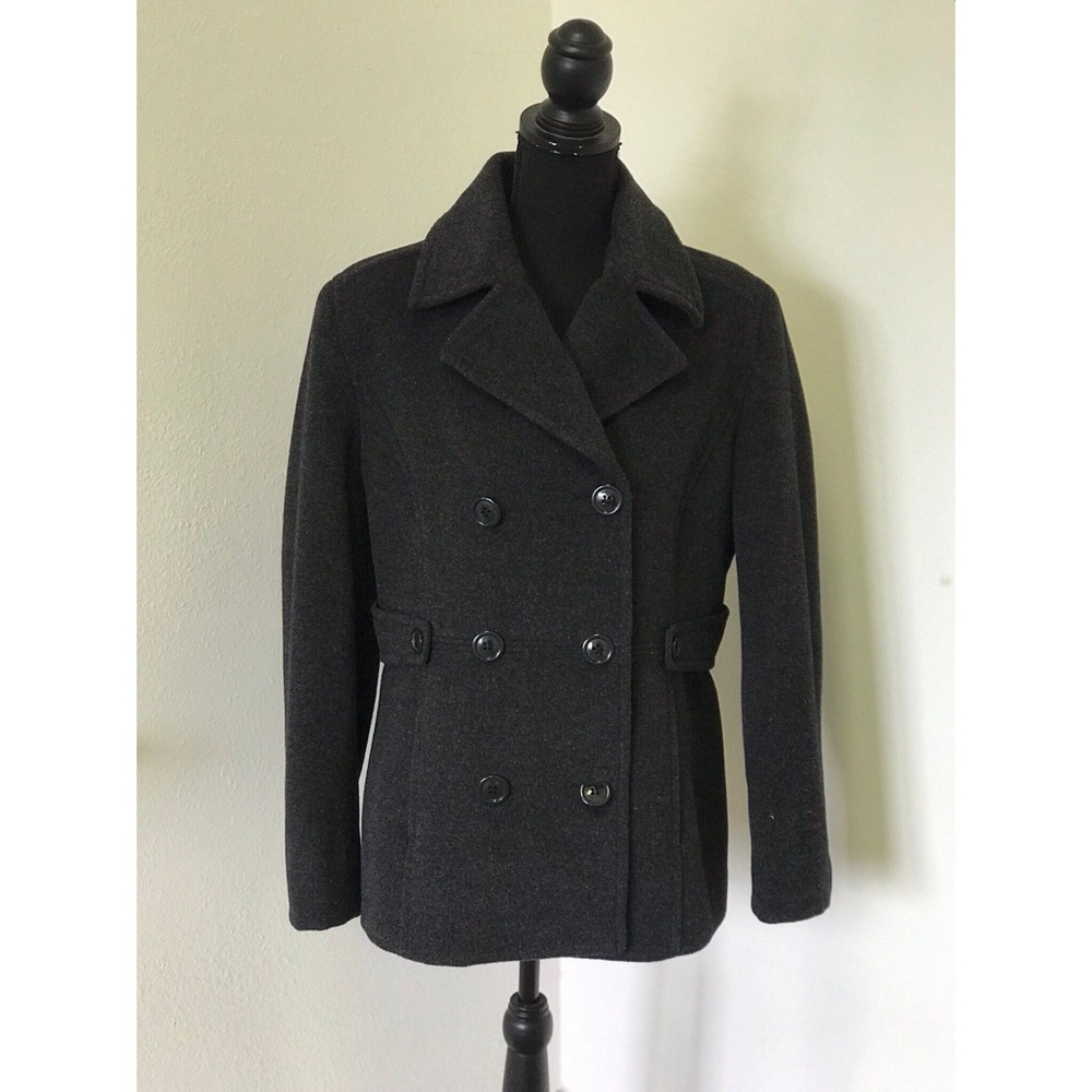 Wool Pea Coat.